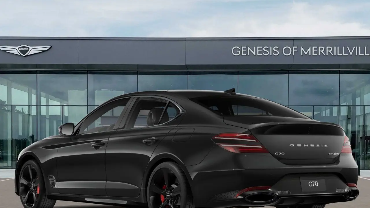 2026 Genesis G70 3.3T Sport Prestige
