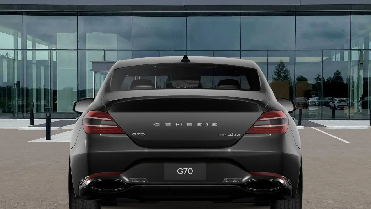 2026 Genesis G70 3.3T Sport Prestige