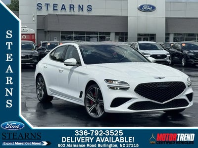 Photo of a 2025 Genesis G70 3.3T Sport Advanced 4DR Sedan for sale