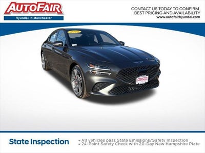 Photo of a 2025 Genesis G70 3.3T Sport Advanced 4DR Sedan for sale