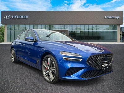 Photo of a 2025 Genesis G70 3.3T Sport Advanced 4DR Sedan for sale