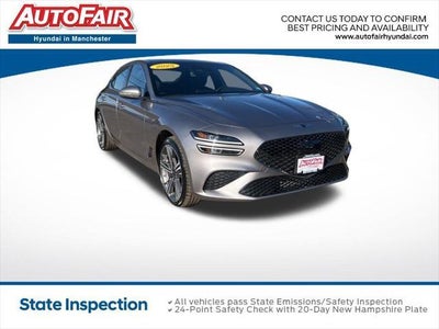 Photo of a 2025 Genesis G70 3.3T Sport Advanced 4DR Sedan for sale