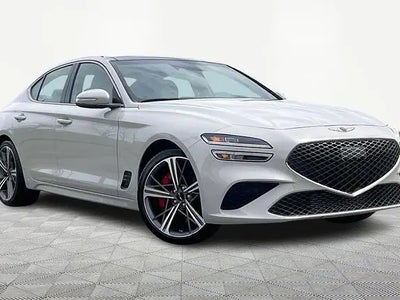 2025 Genesis G70 3.3T Sport Advanced 4DR Sedan