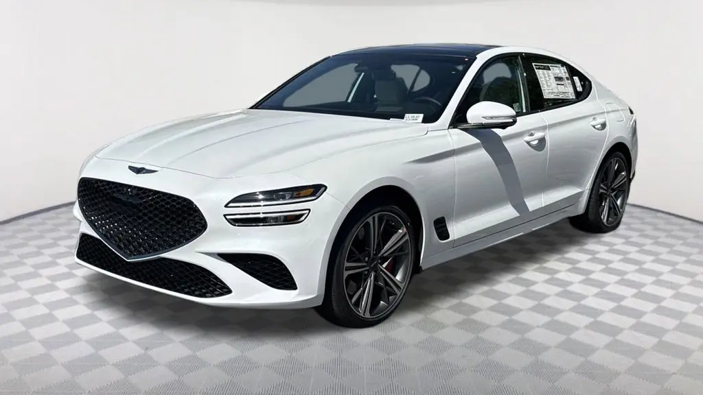 Preowned 2025 Genesis G70 3.3T Sport Prestige for Sale
