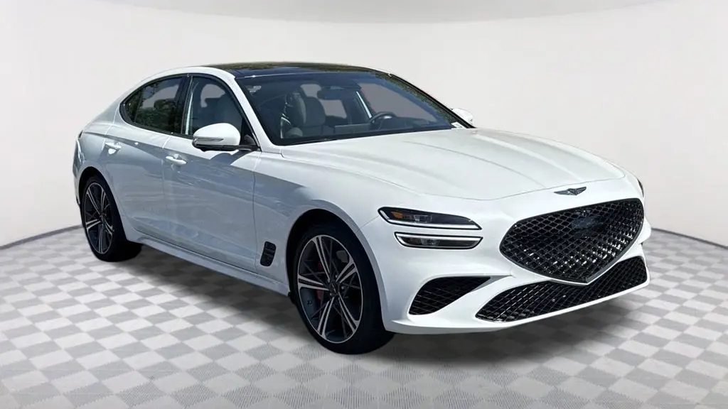 2025 Genesis G70 3.3T Sport Prestige