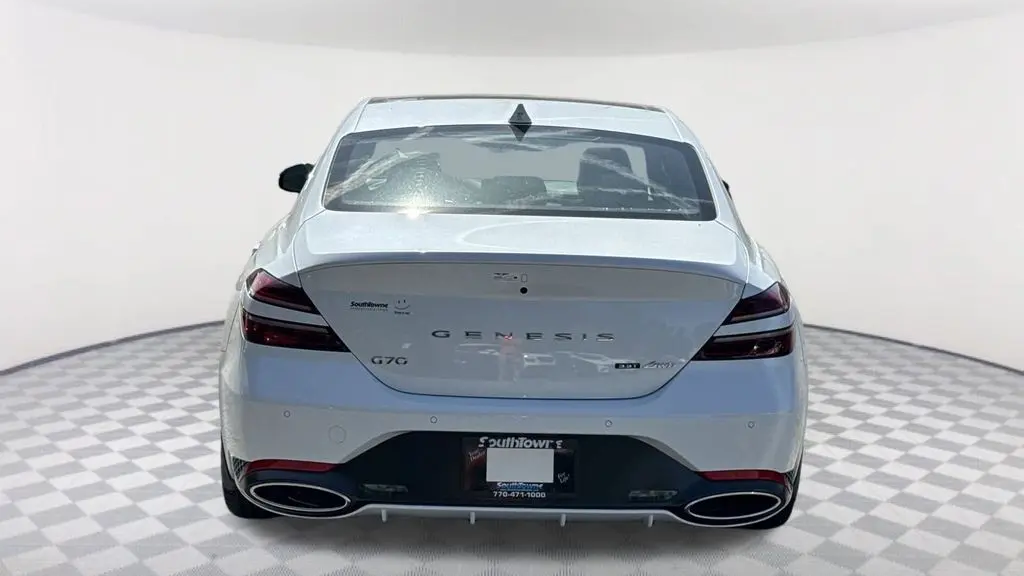 2025 Genesis G70 3.3T Sport Prestige