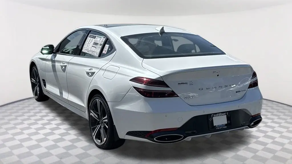 2025 Genesis G70 3.3T Sport Prestige