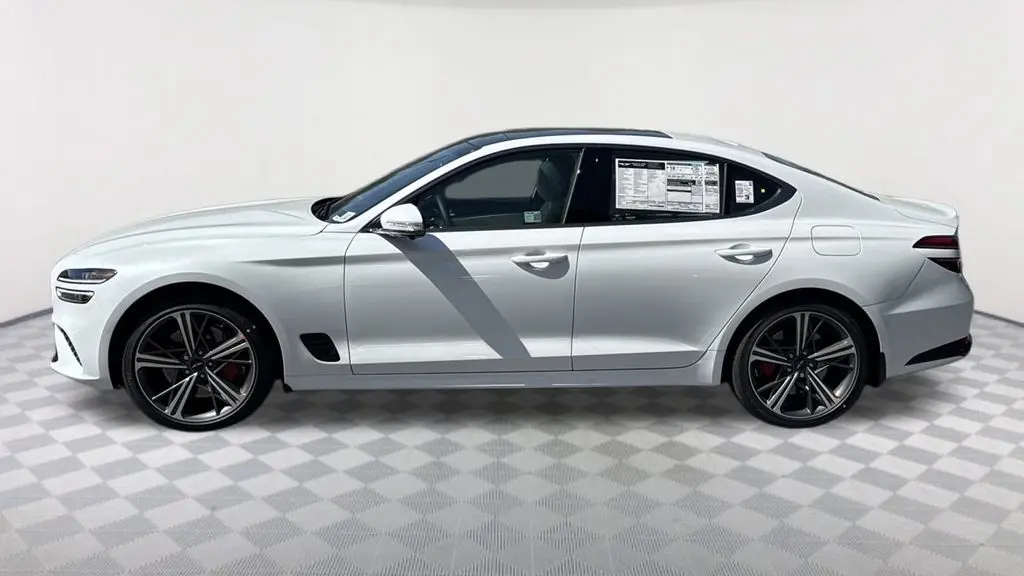 2025 Genesis G70 3.3T Sport Prestige