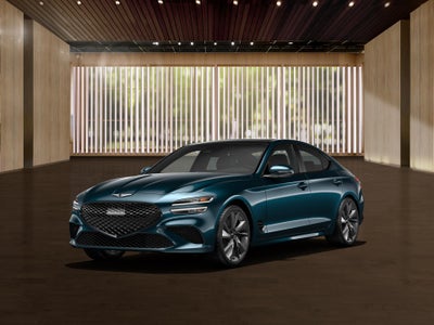 Photo of a 2022 Genesis G70 3.3T Standard 4DR Sedan for sale