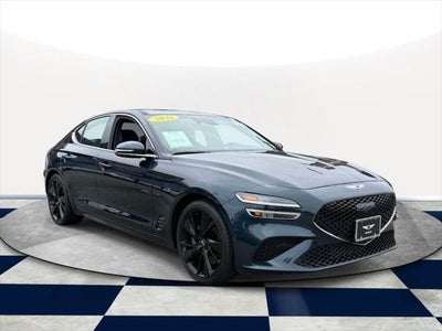 Photo of a 2022 Genesis G70 3.3T Standard 4DR Sedan for sale