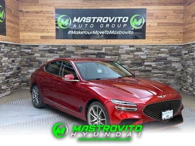 Photo of a 2022 Genesis G70 3.3T Standard 4DR Sedan for sale