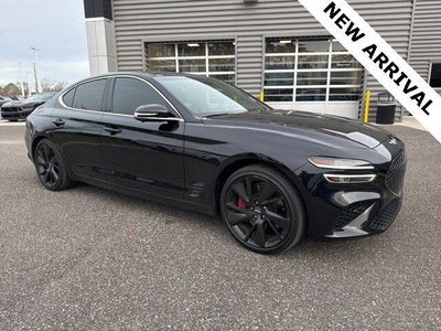 Photo of a 2022 Genesis G70 3.3T Standard 4DR Sedan for sale