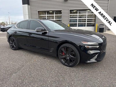 Photo of a 2022 Genesis G70 3.3T Standard 4DR Sedan for sale
