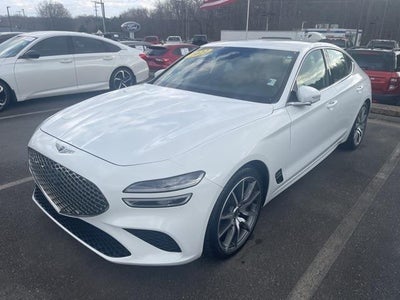 2022 Genesis G70 3.3T Standard 4DR Sedan
