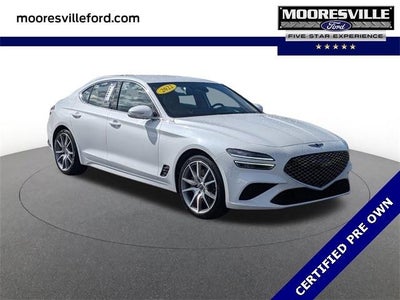 Photo of a 2022 Genesis G70 3.3T Standard 4DR Sedan for sale