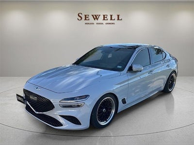 Photo of a 2022 Genesis G70 3.3T Standard 4DR Sedan for sale