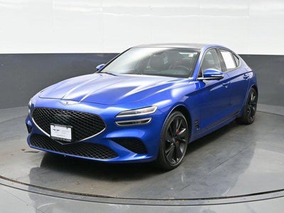 Photo of a 2022 Genesis G70 3.3T Standard 4DR Sedan for sale