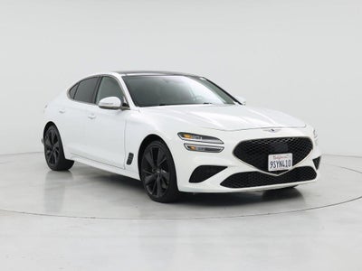 Photo of a 2022 Genesis G70 3.3T Standard 4DR Sedan for sale