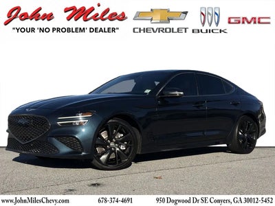 Photo of a 2022 Genesis G70 3.3T Standard 4DR Sedan for sale