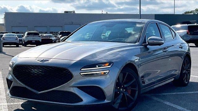 2022 Genesis G70 3.3T Standard