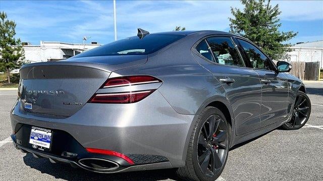 2022 Genesis G70 3.3T Standard