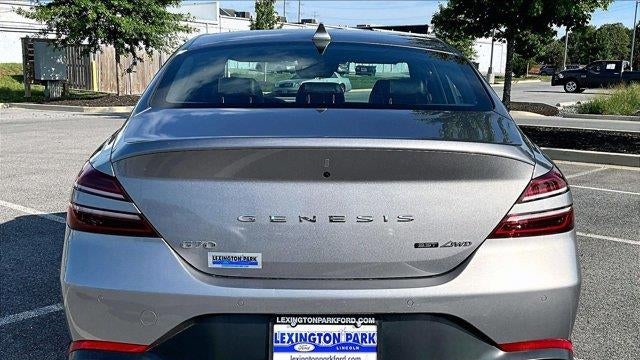 2022 Genesis G70 3.3T Standard