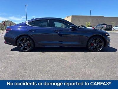 Photo of a 2023 Genesis G70 3.3T Standard 4DR Sedan for sale