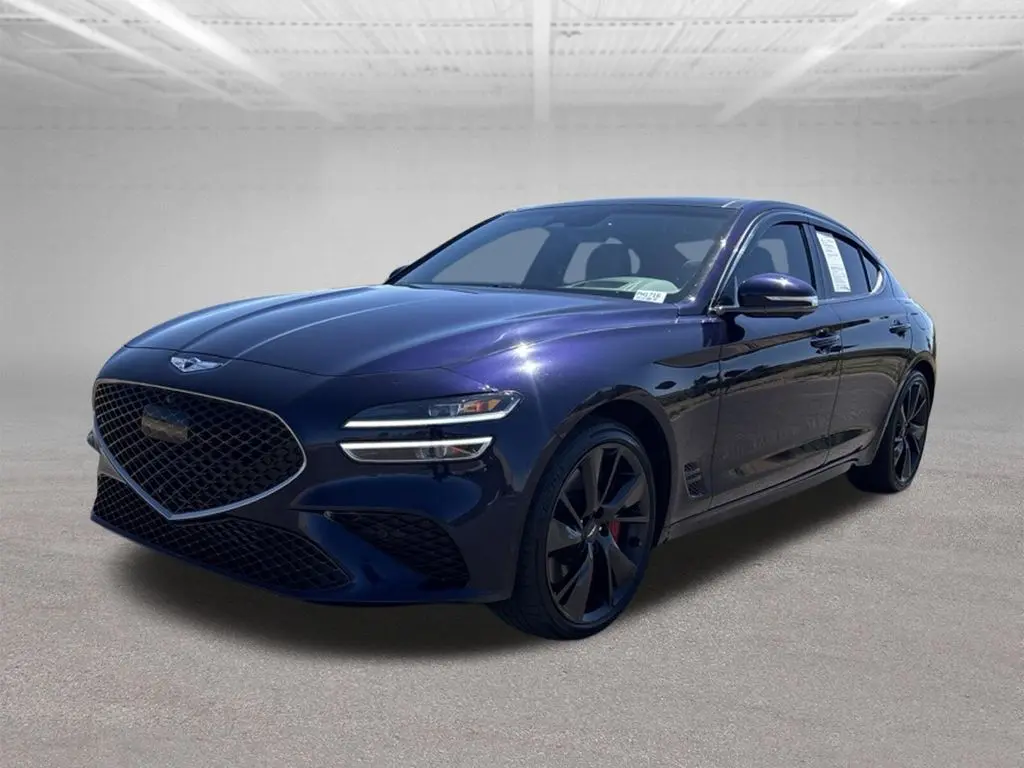 2023 Genesis G70