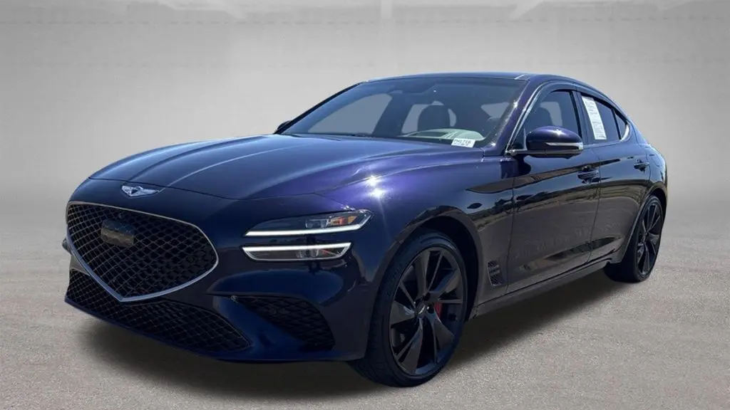 Preowned 2023 Genesis G70 3.3T Standard for Sale