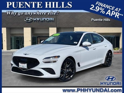 Photo of a 2023 Genesis G70 3.3T Standard 4DR Sedan for sale