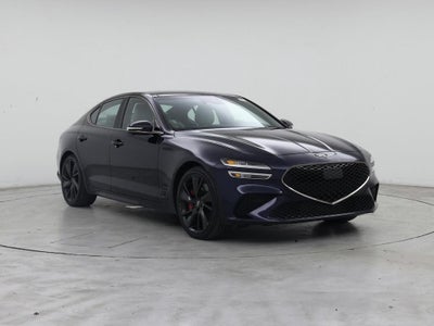 Photo of a 2023 Genesis G70 3.3T Standard 4DR Sedan for sale