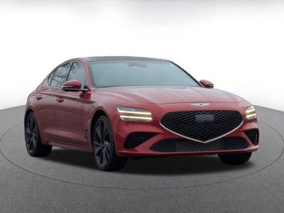 2023 Genesis G70 3.3T Standard 4DR Sedan