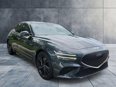 Photo of a 2023 Genesis G70 AWD 3.3T Standard 4DR Sedan for sale