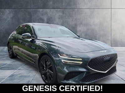 2023 Genesis G70 AWD 3.3T Standard 4DR Sedan