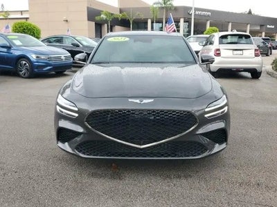Photo of a 2023 Genesis G70 3.3T Standard 4DR Sedan for sale