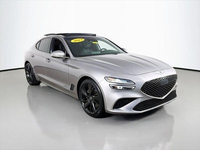 Photo of a 2023 Genesis G70 AWD 3.3T Standard 4DR Sedan for sale