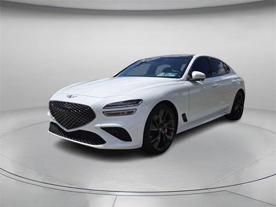 Photo of a 2023 Genesis G70 3.3T Standard 4DR Sedan for sale