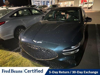 Photo of a 2022 Genesis G70 3.3T Standard 4DR Sedan for sale