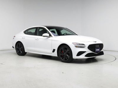Photo of a 2022 Genesis G70 3.3T Standard 4DR Sedan for sale