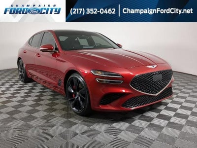 Photo of a 2022 Genesis G70 AWD 3.3T Standard 4DR Sedan for sale