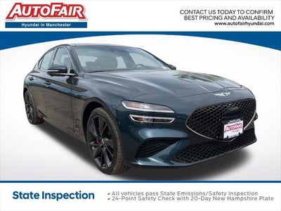Photo of a 2023 Genesis G70 3.3T Standard 4DR Sedan for sale
