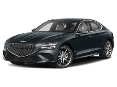 Photo of a 2023 Genesis G70 3.3T Standard 4DR Sedan for sale