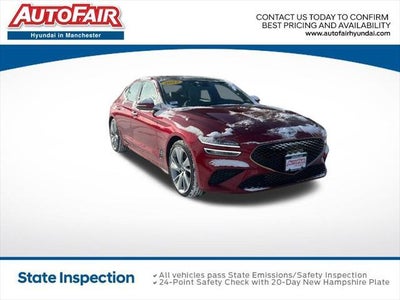 Photo of a 2023 Genesis G70 3.3T Standard 4DR Sedan for sale