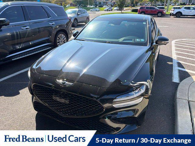 2023 Genesis G70 - $34,781