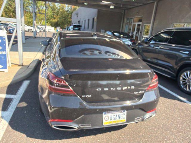 2023 Genesis G70 - $34,781