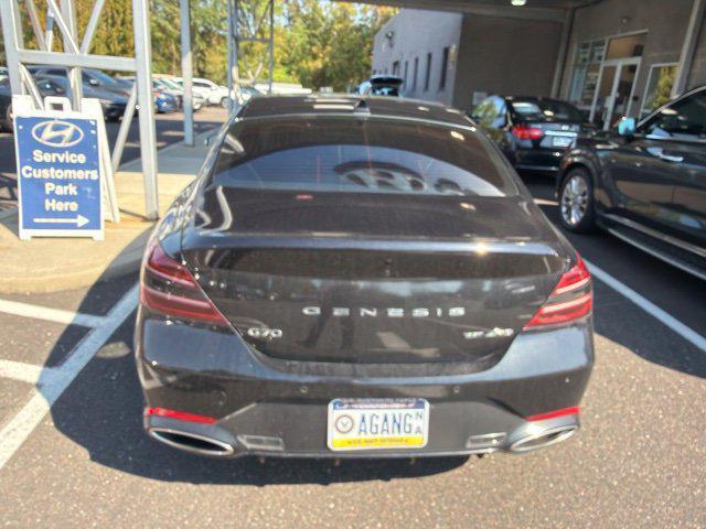 2023 Genesis G70 - $34,781