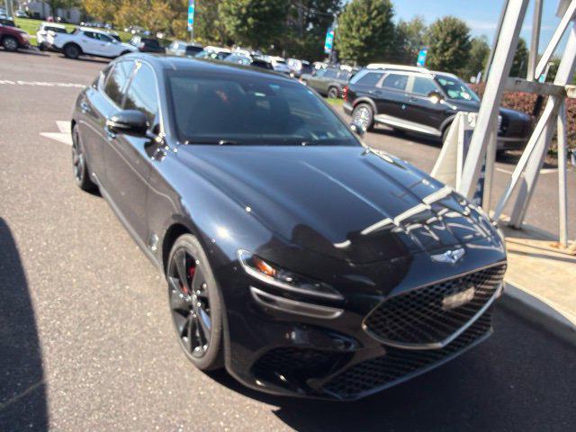 2023 Genesis G70 - $34,781