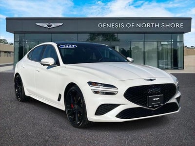 Photo of a 2023 Genesis G70 3.3T Standard 4DR Sedan for sale