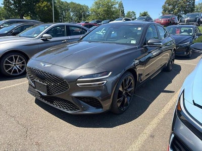 Photo of a 2023 Genesis G70 3.3T Standard 4DR Sedan for sale
