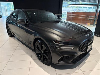 Photo of a 2023 Genesis G70 3.3T Standard 4DR Sedan for sale